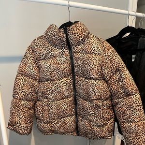 Cheetah Puffer Jacket